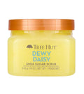 Exfoliante corporal Shea Sugar Scrub - Dewy Daisy 510g. TREE HUT