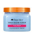 Exfoliante corporal Shea Sugar Scrub - Exotic bloom 510g. TREE HUT