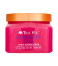 Exfoliante corporal Shea Sugar Scrub - Raspberry Fizz 510g. TREE HUT