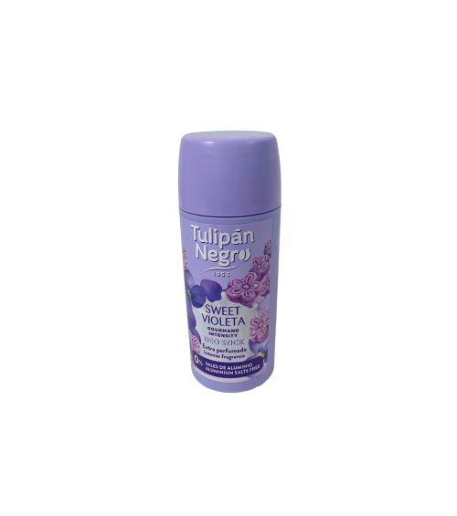 Desodorante Deo Stick Sweet Violeta 60ml. Tulipán Negro