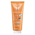 Capital Soleil Leche Solar Niños Rostro y Cuerpo SPF50+ 300ml. Vichy